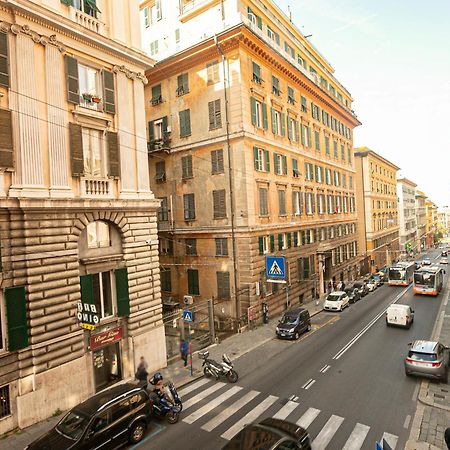 Dimora Patrizia In Centro Apartman Genova Kültér fotó