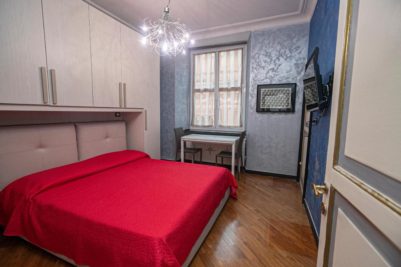 Dimora Patrizia In Centro Apartman Genova Kültér fotó