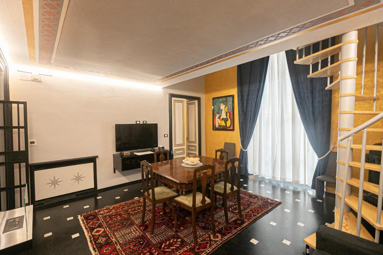 Dimora Patrizia In Centro Apartman Genova Kültér fotó