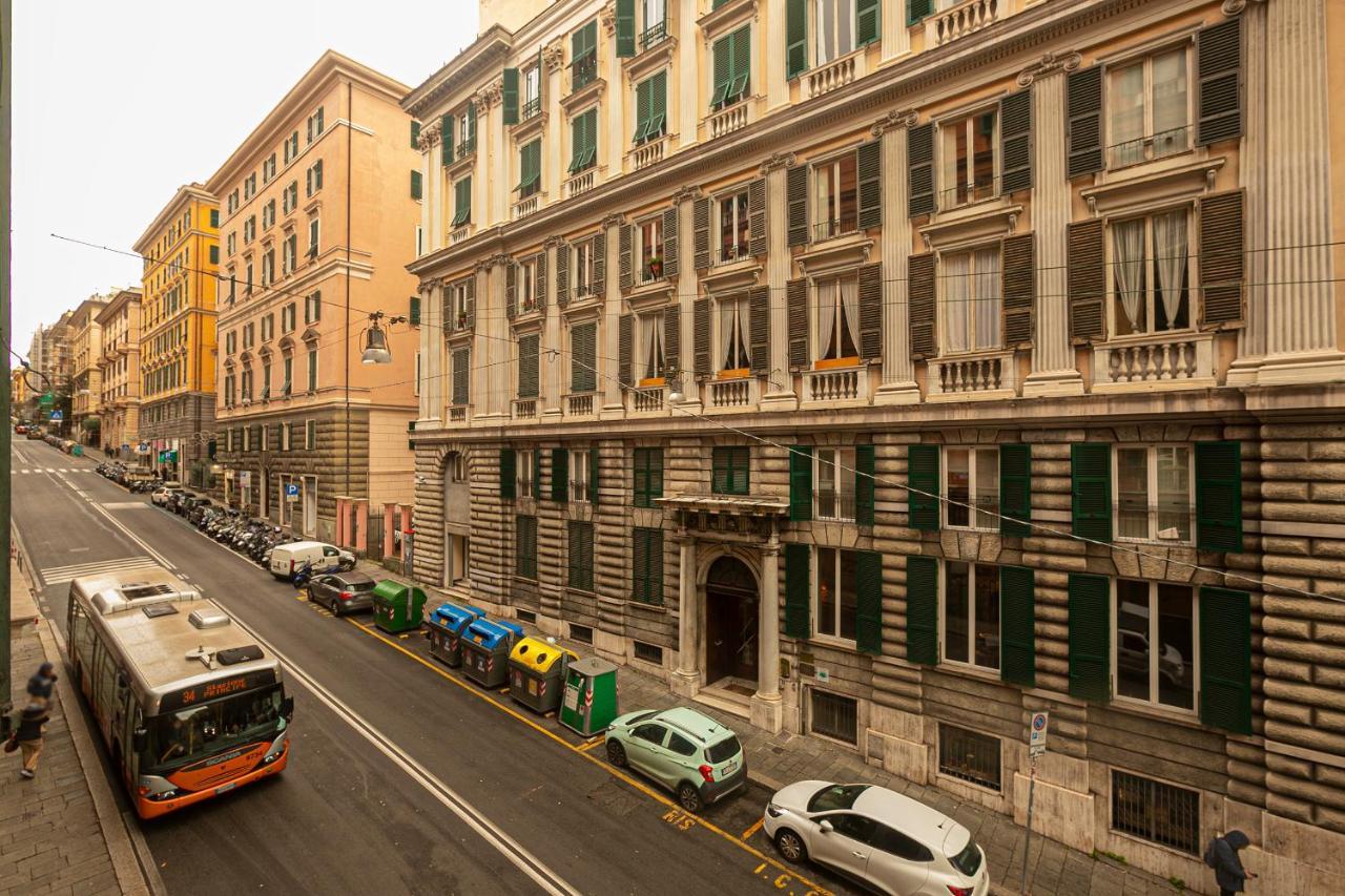 Dimora Patrizia In Centro Apartman Genova Kültér fotó