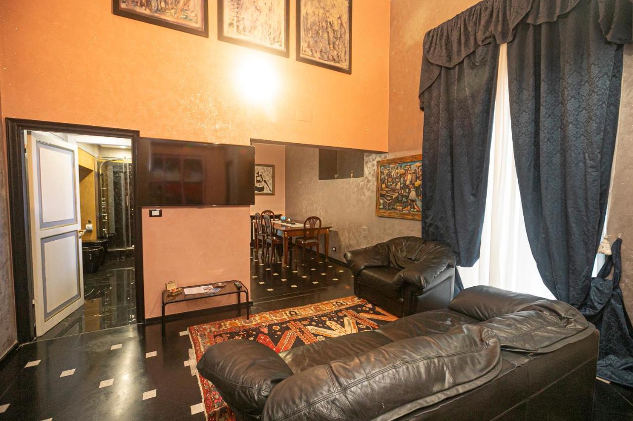Dimora Patrizia In Centro Apartman Genova Kültér fotó